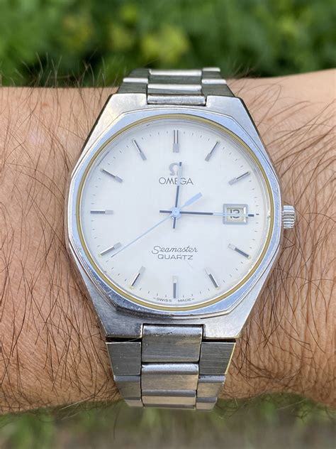 valoue for omega watch from 1975|omega watches value.